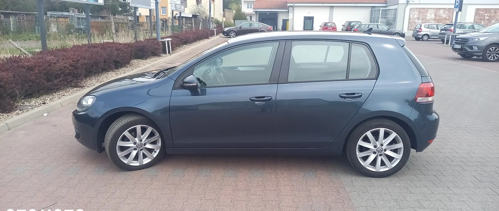 Volkswagen Golf cena 28400 przebieg: 265000, rok produkcji 2011 z Choszczno małe 106